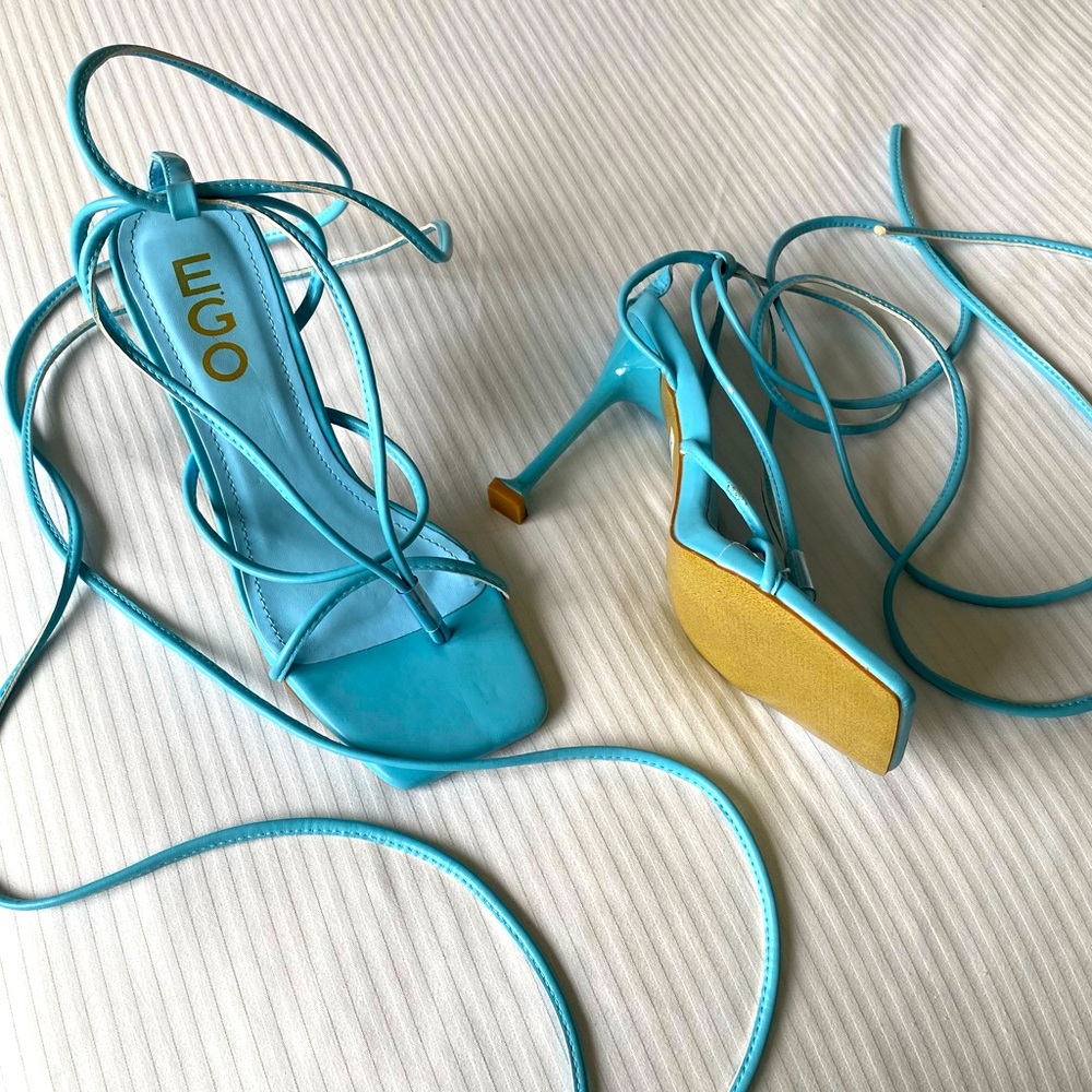 EGO like new heels size 37